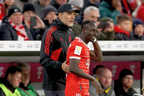 Thomas Tuchel și Sadio Mane. Foto: Getty Images