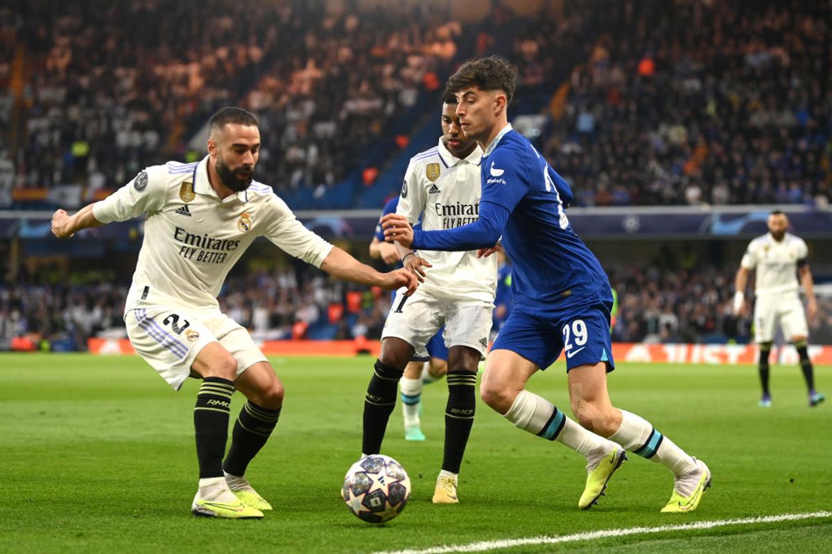Frank Lampard reclamă, după Chelsea - Real Madrid: „Trebuia «roșu» la Militao!”
