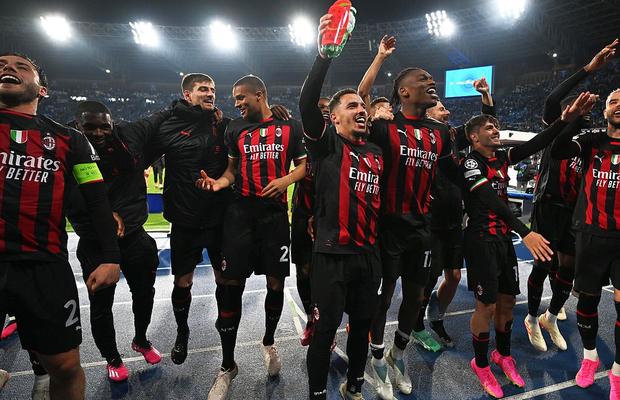 Napoli - AC Milan 1-1 » „Diavolii” rezistă în „infernul” de lângă Vezuviu și avansează în prima semifinală după 16 ani!