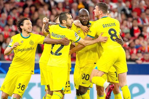 Inter nu concepe să se împiedice la retur de Benfica. Foto: Imago Images