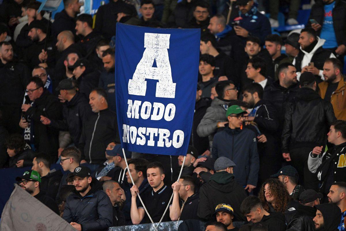 Napoli - AC Milan, cele mai spectaculoase imagini ale „sfertului” din Champions League