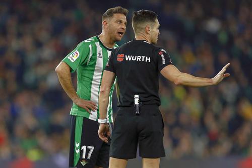 Carlos del Cerro Grande a fost contestat la ultimul său meci din La Liga // Foto: Imago