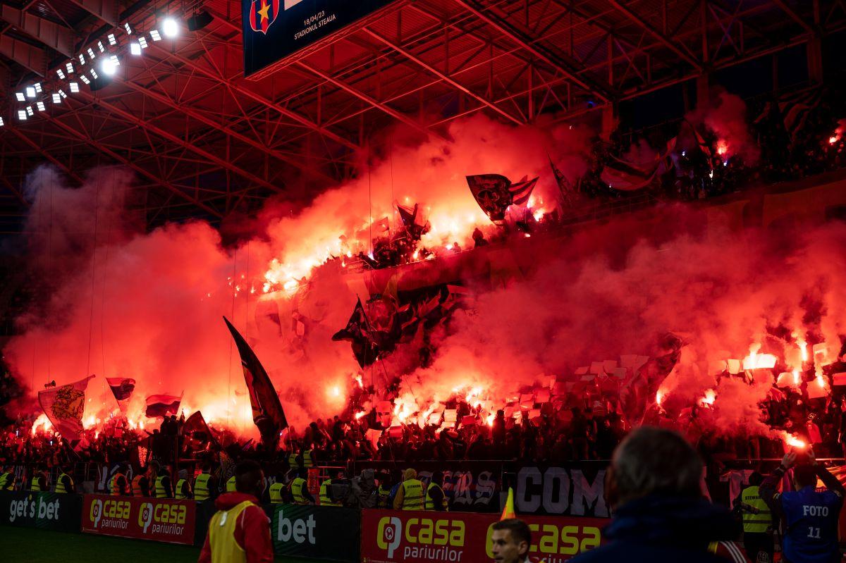 CSA Steaua - Dinamo » Atmosferă senzațională în Ghencea!