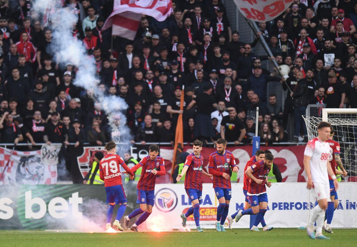 CSA Steaua - Dinamo » Atmosferă senzațională în Ghencea!