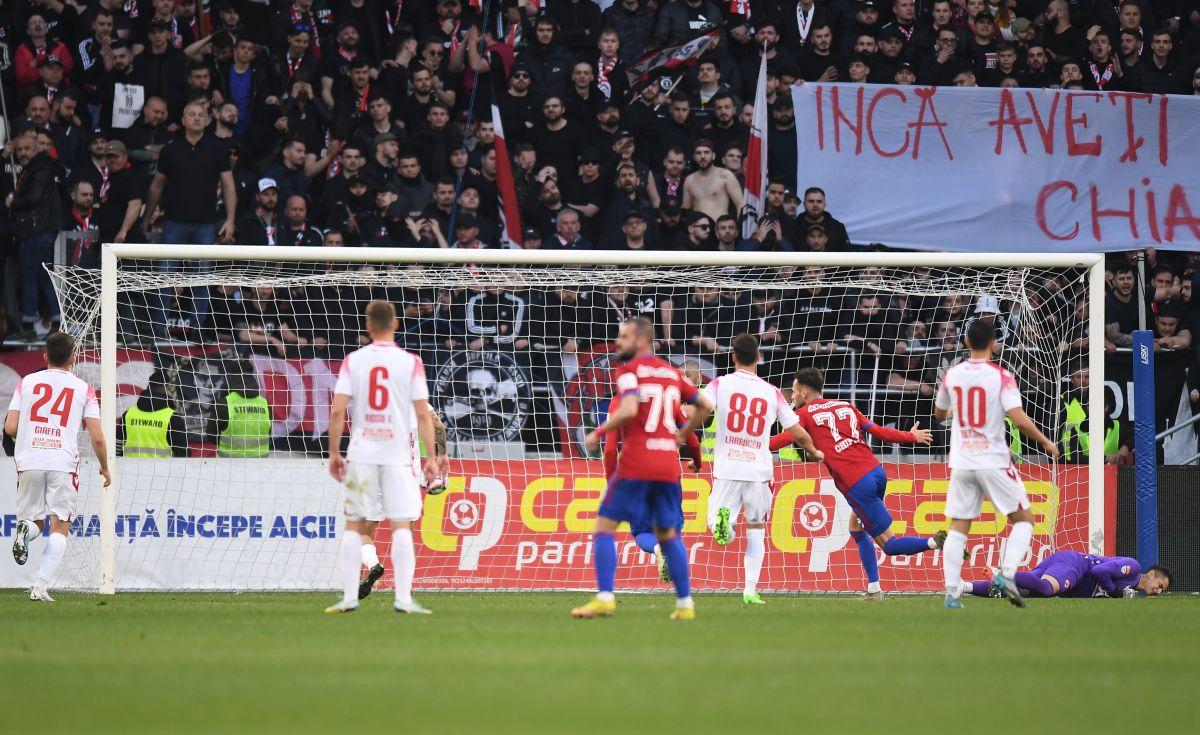 CSA Steaua - Dinamo » Atmosferă senzațională în Ghencea!