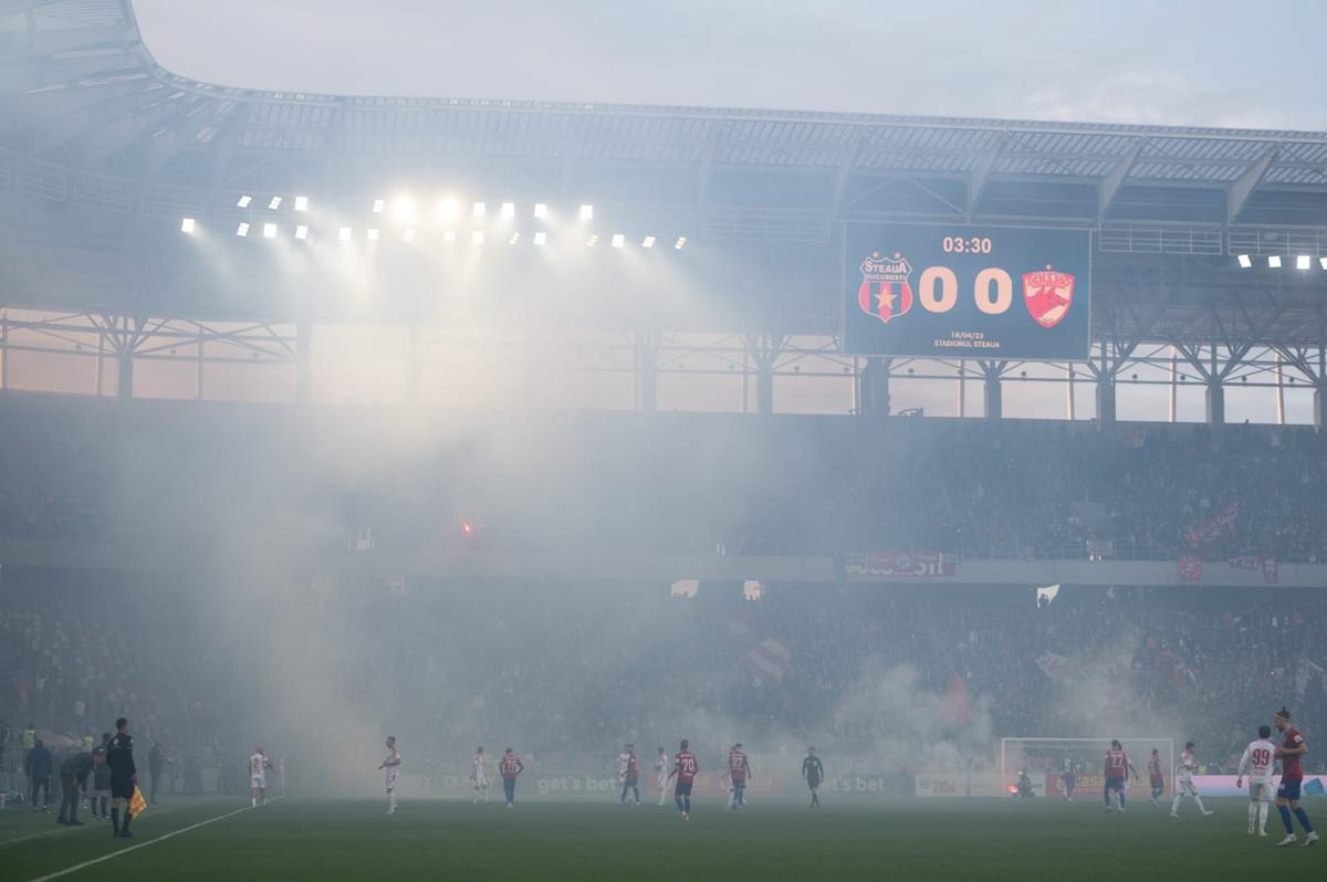 CSA Steaua - Dinamo » Atmosferă senzațională în Ghencea!