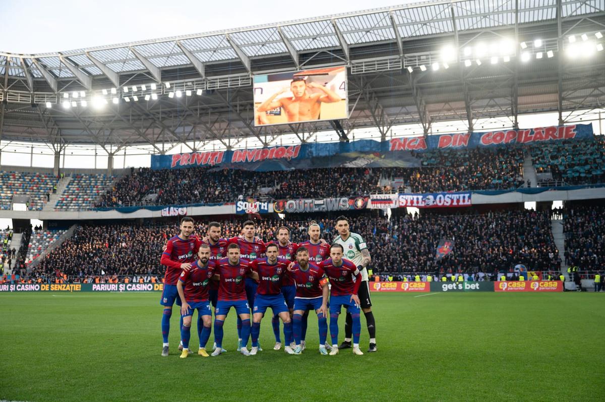 CSA Steaua - Dinamo » Atmosferă senzațională în Ghencea!