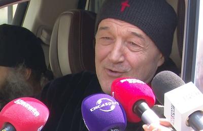 Gigi Becali a „sfințit” sloganul Champions League: „Lăsați-ne să ne pregătiiiim”