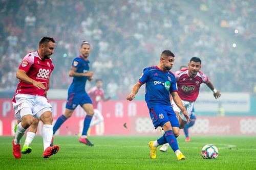 Steaua - Dinamo se va juca la ora 19:00