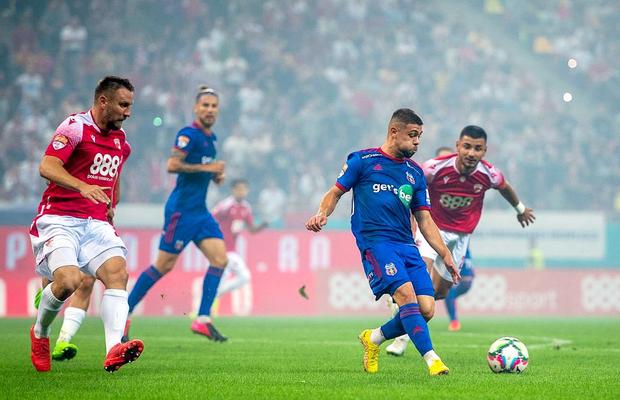 Steaua - Dinamo, sub FCSB - Farul ca număr de spectatori. Decizia care a lămurit totul