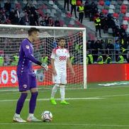 Eroarea lui Oncescu la golul secund al Stelei / Captură Prima Sport