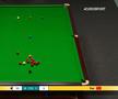 Scene incredibile la Campionatul Mondial de Snooker » Un bărbat s-a urcat pe masă și a împrăștiat un praf portocaliu