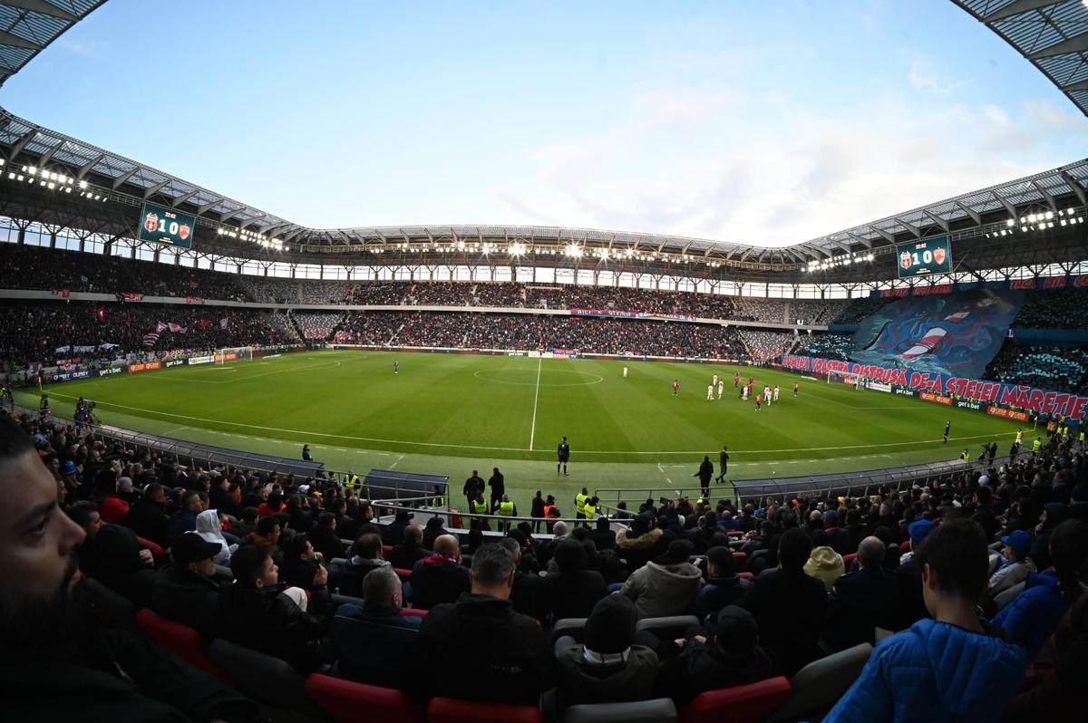CSA Steaua - Dinamo » Atmosferă senzațională în Ghencea!