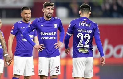 Rapid, în corzi! A treia cea mai proastă serie din ultimul deceniu
