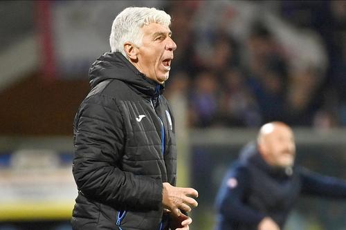 Gasperini a insultat tifosii Fiorentinei. Foto: Imago Images