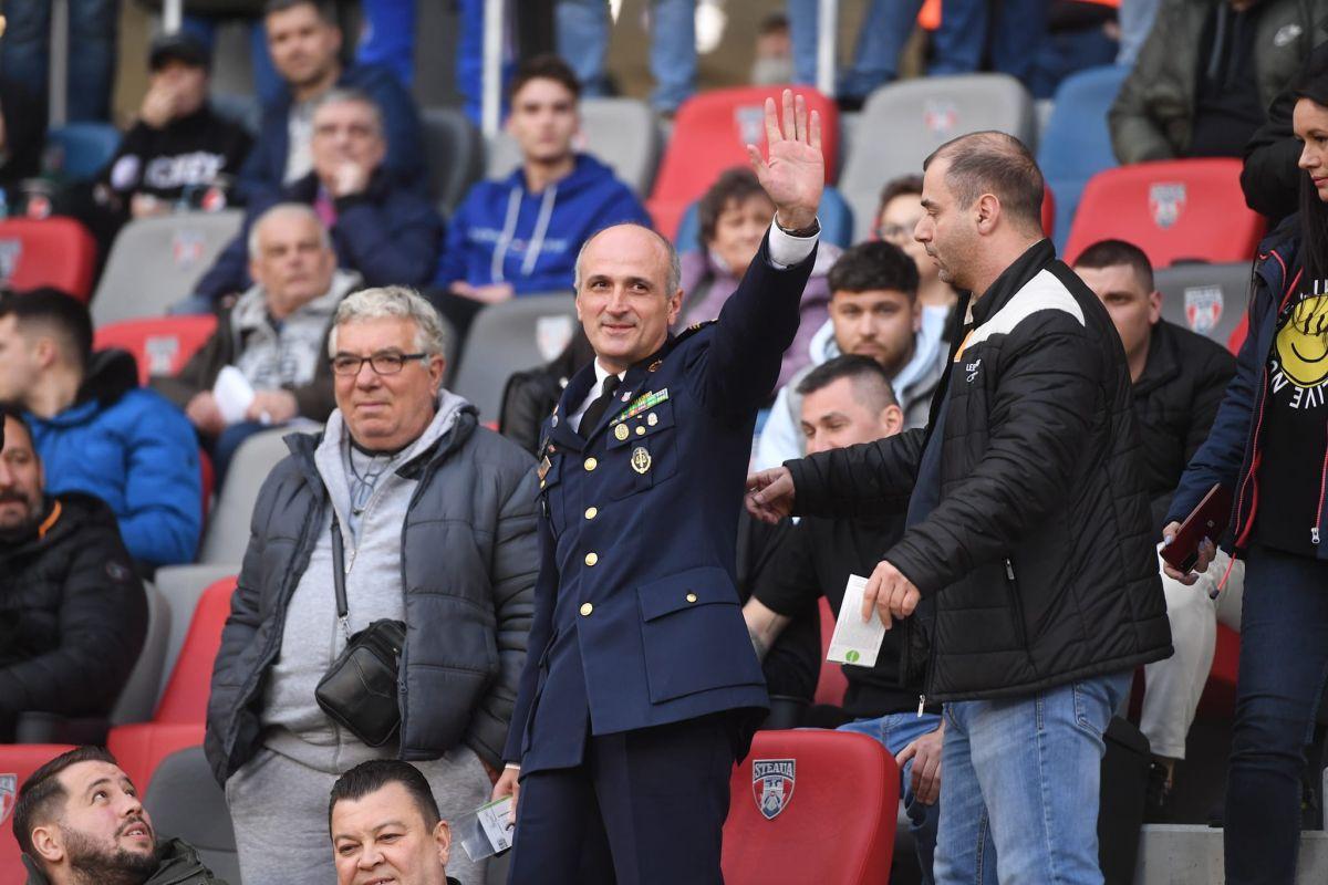 CSA Steaua - Dinamo » Atmosferă senzațională în Ghencea!