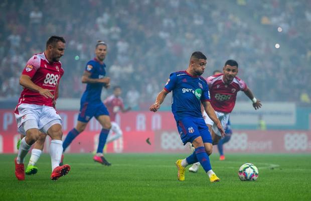 A jucat la Steaua și la Dinamo, dar are un mesaj tranșant înaintea meciului direct: „Ăsta nu este un derby! Derby e în Liga 1, acum se bat doar două nume”