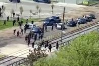 Bătaie în Ghencea înainte de Steaua - Dinamo » Jandarmii i-au despărțit pe suporteri: „Conduși la secțiile de poliție”