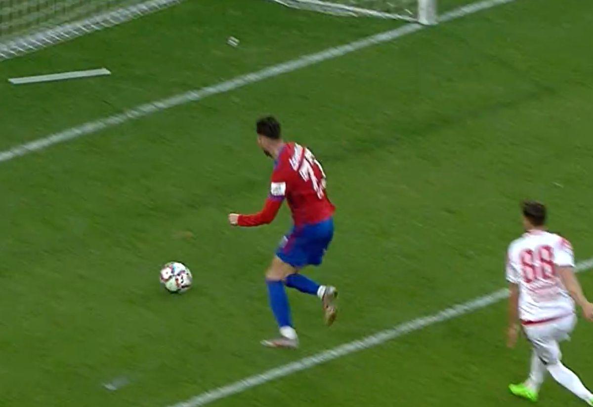 Dați-le „lingura de lemn!” » Denis Oncescu și Gorka Larrucea, gafe de amatori în Steaua - FC Dinamo