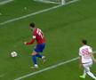 Eroarea lui Oncescu la golul secund al Stelei / Captură Prima Sport