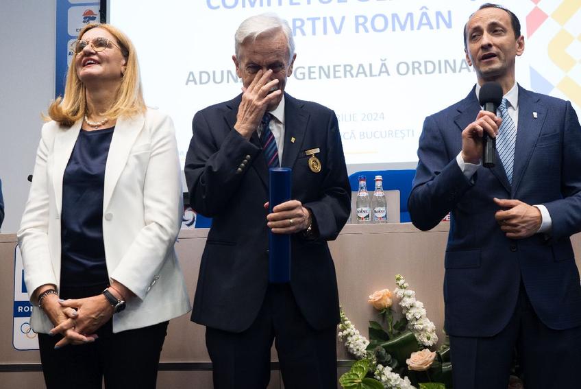 Arthur Hoffmann, vizibil emoționat (în centru) / Sursă foto: Ionuț Iordache (GSP)