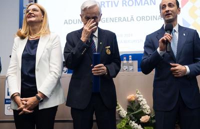 Zi de gală și multe emoții la COSR » Ordinul Excelența Olimpică, acordat pentru 3 personalități din sportul românesc! „Greii” n-au lipsit de la eveniment
