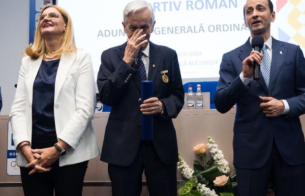 Zi de gală și multe emoții la COSR » Ordinul Excelența Olimpică, acordat pentru 3 personalități din sportul românesc! „Greii” n-au lipsit de la eveniment