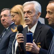 Arthur Hoffmann a fost premiat de COSR /  Sursă foto: Ionuț Iordache (GSP)