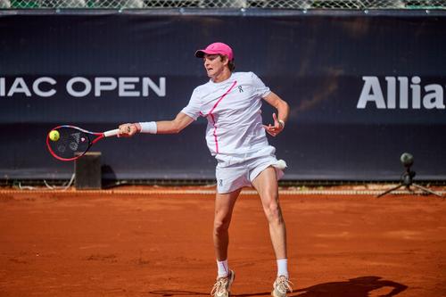 Joao Fonseca, învingător în turul 2 la Țiriac Open Foto: Raed Krishan