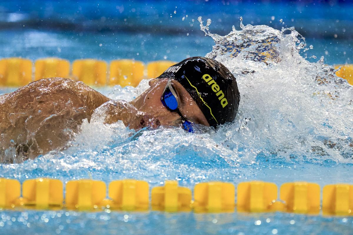 O nouă medalie de aur! David Popovici s-a impus și în proba de 200 m liber la Campionatele Naționale de la Otopeni