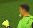 Emiliano Martinez în Lille - Aston Villa