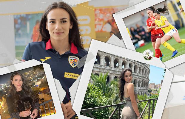 Să o cunoaștem pe Teodora Meluță, cea mai bună jucătoare de fotbal din România! Și-a spus povestea „La feminin”: „Vreau să mă mărit și să mai joc fotbal după ce aș avea primul copil”