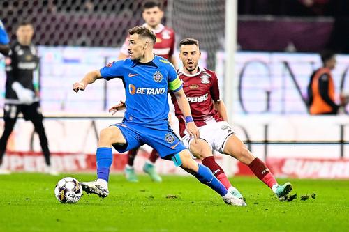 Rapid a câștigat ultimul meci direct, 4-0 // foto: Raed Krishan, GSP