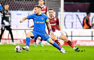 Rapid a primit doar 2.400 de bilete la derby-ul cu FCSB » Decizia giuleștenilor