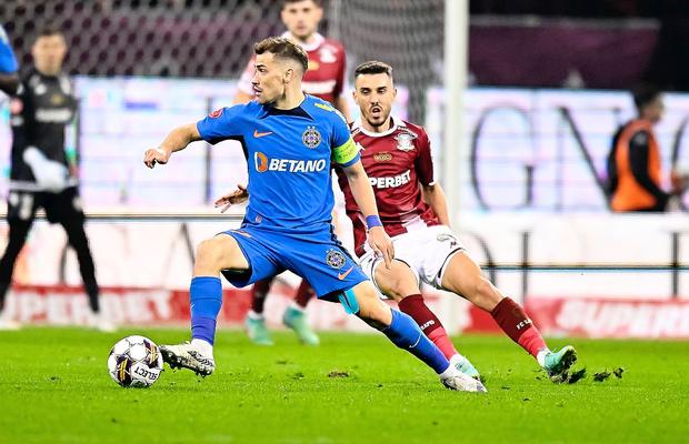 Rapid a primit doar 2.400 de bilete la derby-ul cu FCSB » Decizia giuleștenilor