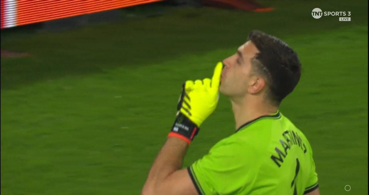 Emiliano Martinez în Lille - Aston Villa