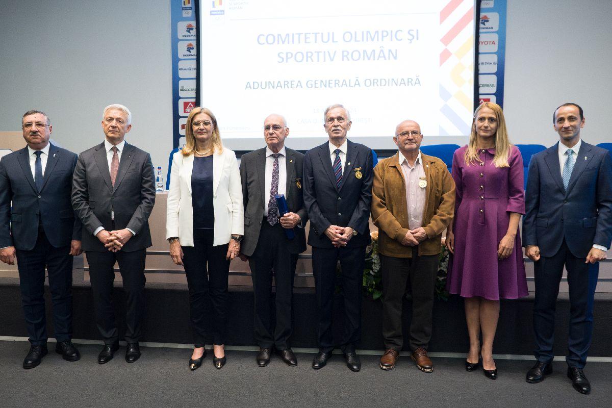 Zi de gală la COSR » Ordinul Excelența Olimpică, acordat pentru 3 personalități din sportul românesc