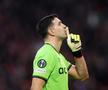 Emiliano Martinez în Lille - Aston Villa