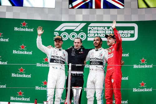 Podiumul MP al Chinei, din 2019 // FOTO: Imago