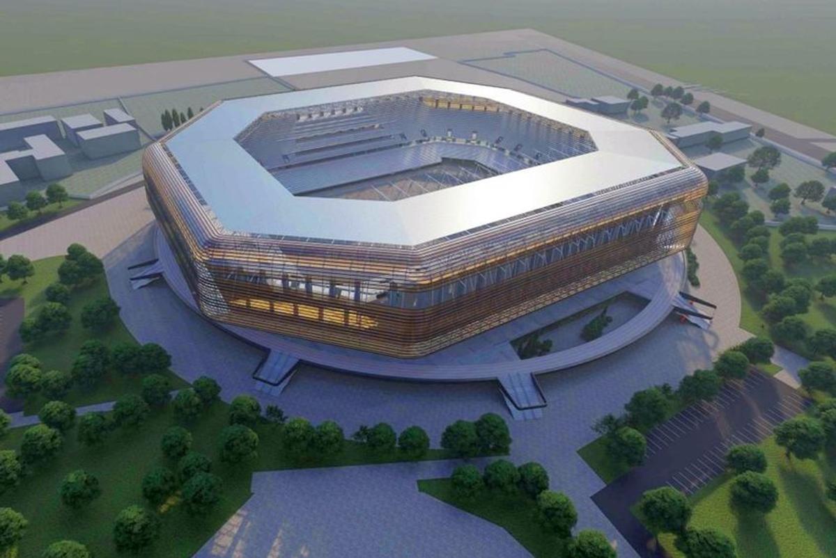 Se face stadionul de 167 de milioane de euro din România » Mai e doar un pas: „Va fi aprobat săptămâna viitoare!”