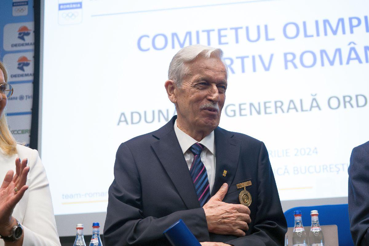 Zi de gală la COSR » Ordinul Excelența Olimpică, acordat pentru 3 personalități din sportul românesc