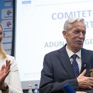 Arthur Hoffmann a fost premiat de COSR /  Sursă foto: Ionuț Iordache (GSP)