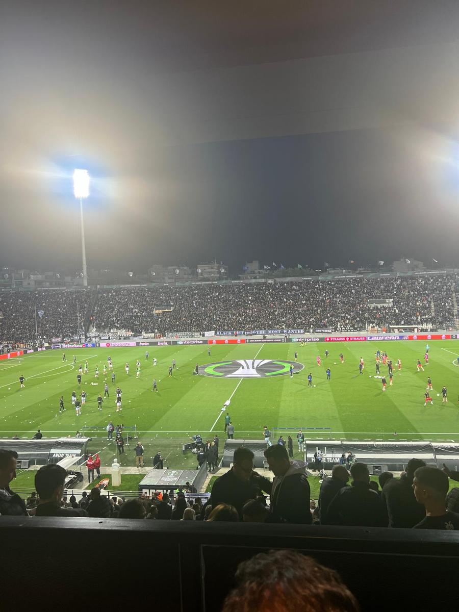 GSP, la PAOK - Brugge » Ovidiu Ioanițoaia a transmis ce s-a întâmplat la Salonic, imediat după fluierul final: „La noi s-ar fi scandat «Demisia, Demisia!»”