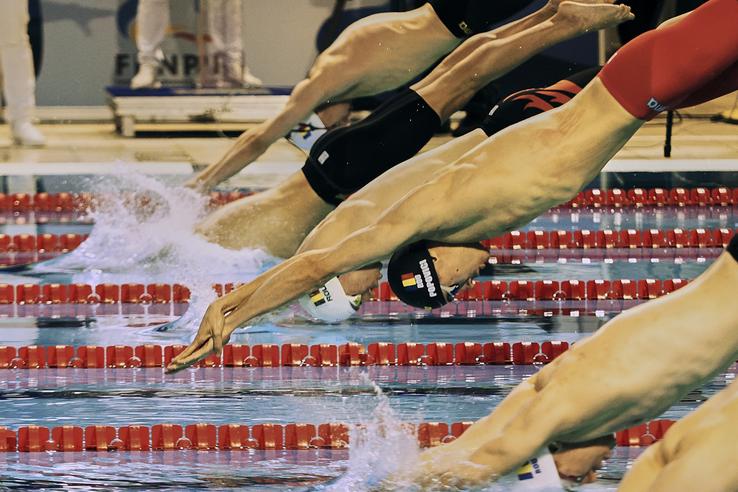 David Popovici s-a impus la 200 m liber FOTO Roxana Fleșeru