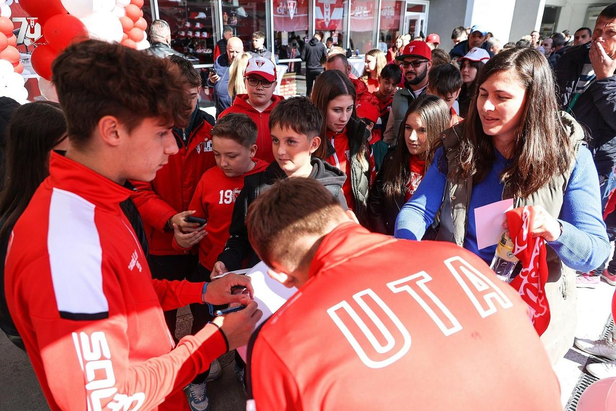 UTA a împlinit 79 de ani! Clubul a dedicat sărbătoarea copiilor