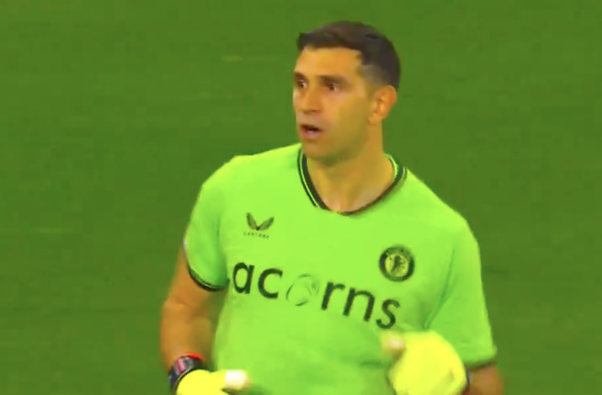 Emiliano Martinez în Lille - Aston Villa