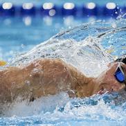 David Popovici s-a impus la 200 m liber FOTO Raed Krishan