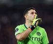Emiliano Martinez în Lille - Aston Villa