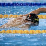 David Popovici s-a impus la 200 m liber FOTO Raed Krishan