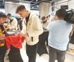 La precedentul titlu ținea cu rivala directă, acum așteaptă să sărbătorească alături de Becali